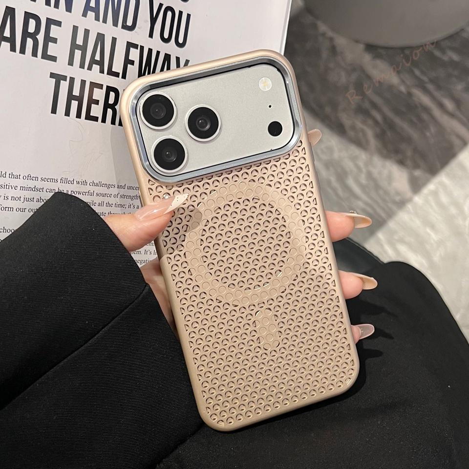 Heat Dissipation Phone Case For For Iphone 12 13 14 1 16 17 Pro Max 16Pro 17Pro Shockproof Hard Protector Cover