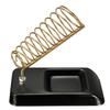 Soldering Iron Gun Stand Holder Support Station Metal Base and Solder Sponge New