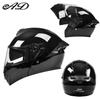 New National Standard Motorcycle Helmet Male Full Personality Four Seasons Electric Vehicle Safety Large Tail Fin Unveiled