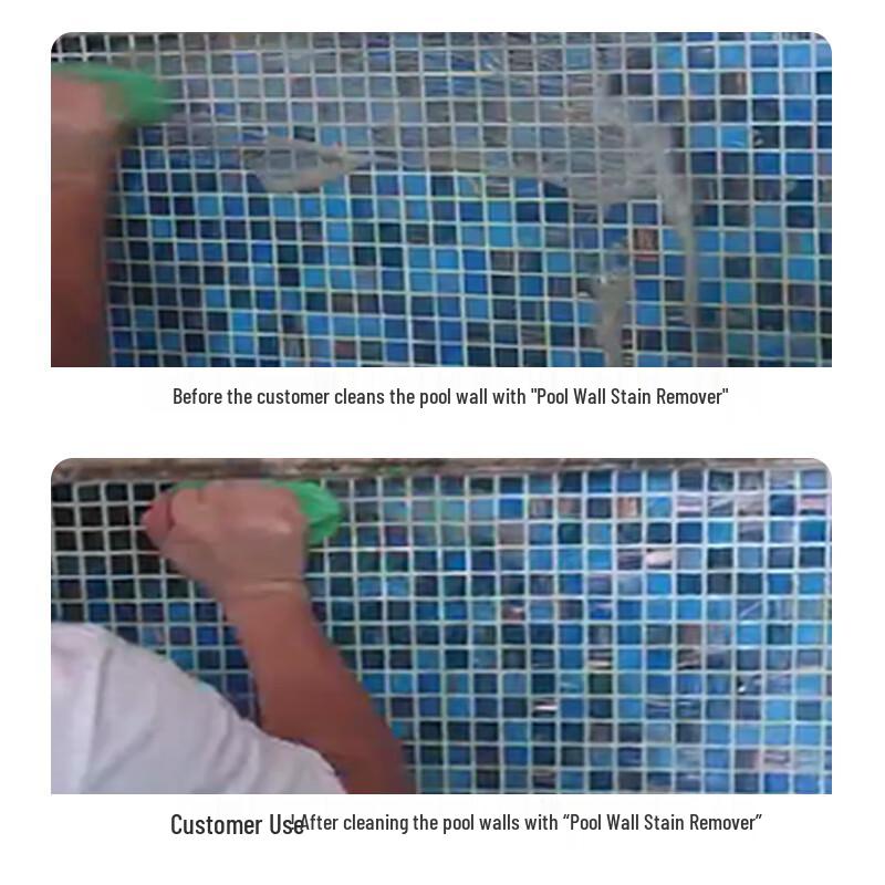 Yi Su Qing Swimming Pool & Spa Stain & Waterline Cleaner