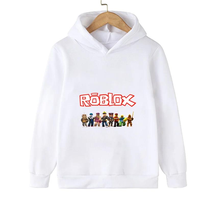 Roblox Children Costume Spr Boy Hoodie Kids Clothes Funny Hoodies for Teen Girls Baby Boys Sweatshirt