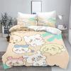 Chiikawa Bed Cover Collection Bed Cover 3-Piece Collection 1 Quilt Cover Universal, Suitable For Children And Adults Covers Twin Size Size Sets
