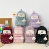 Schoolbag backpack for women's small fresh junior high school primary school students 45th and 6th grade girls backpack New student schoolbag