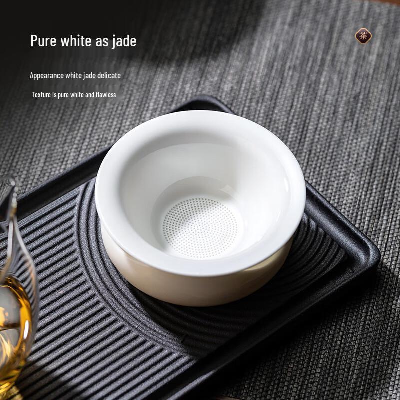 TEAHUE Ceramic Tea Strainer Set