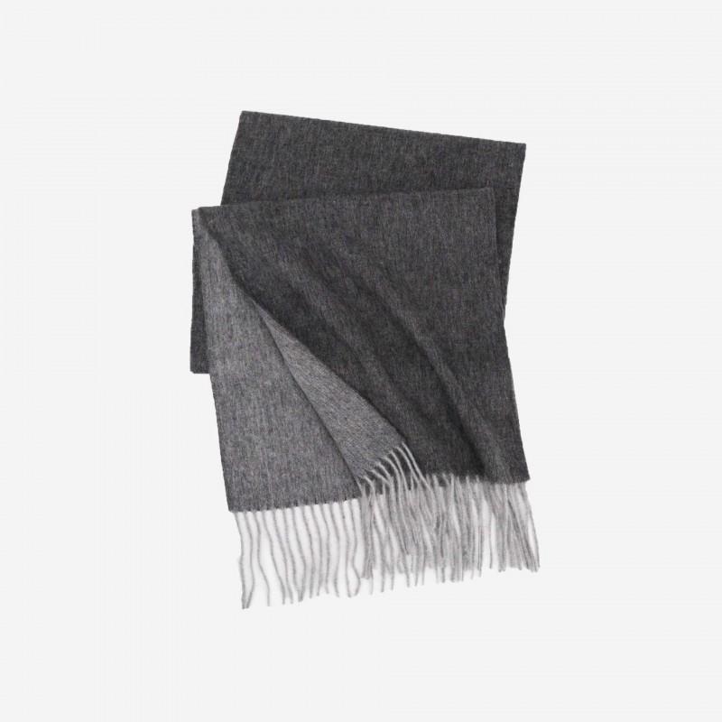 100% Pure Wool Scarf Women Men Winter Warm Lightweight Elegant Plain Wrap Shawl Daily Office Chic Style