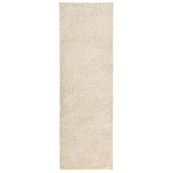 VidaXL Shaggy Rug with Long Pile, Floor Carpet, Area Rug, Living Room Carpet, Interior, Modern, 375341