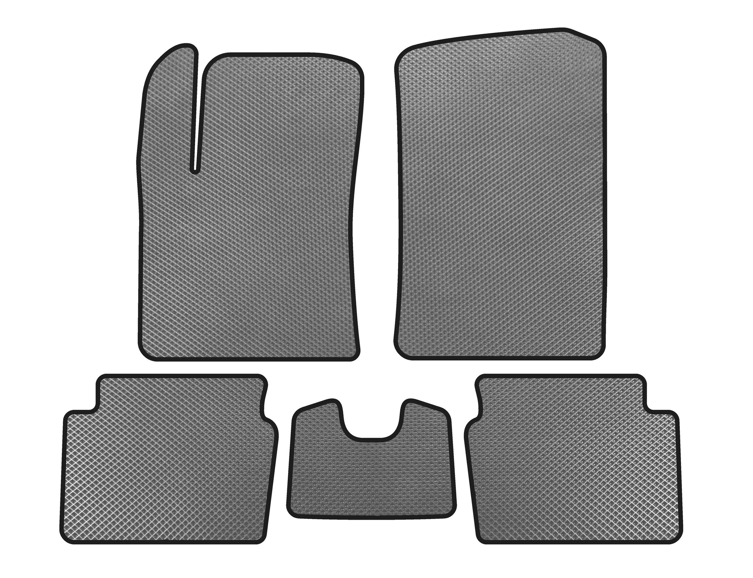 

EVA mats (HB, Gray) for Hyundai I-10 2008-2013