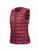 Autumn Winter 8XL Large Size Waistcoat Women's Warm Vest Ultra Light Down Vest Women Portable Sleeveless Winter Warm Liner