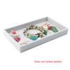 Fashion 1Pc Holder DIY Gift Box Velvet Organizer Storage Box Jewelry Case Jewelry Display