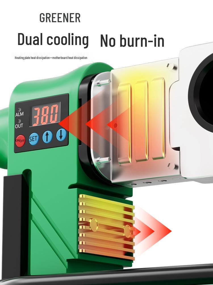 Green Forest Hot Melt PPR Pipe Welder - Household Container Welding Machine