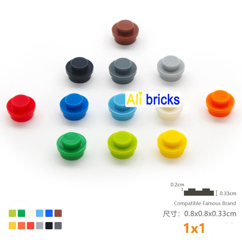 High-Quality 120Pcs/Lot Self-assembly High-Quality Blocks High-Quality Building Construction Pieces High-Quality Lamp High-Quality Bead High-Quality