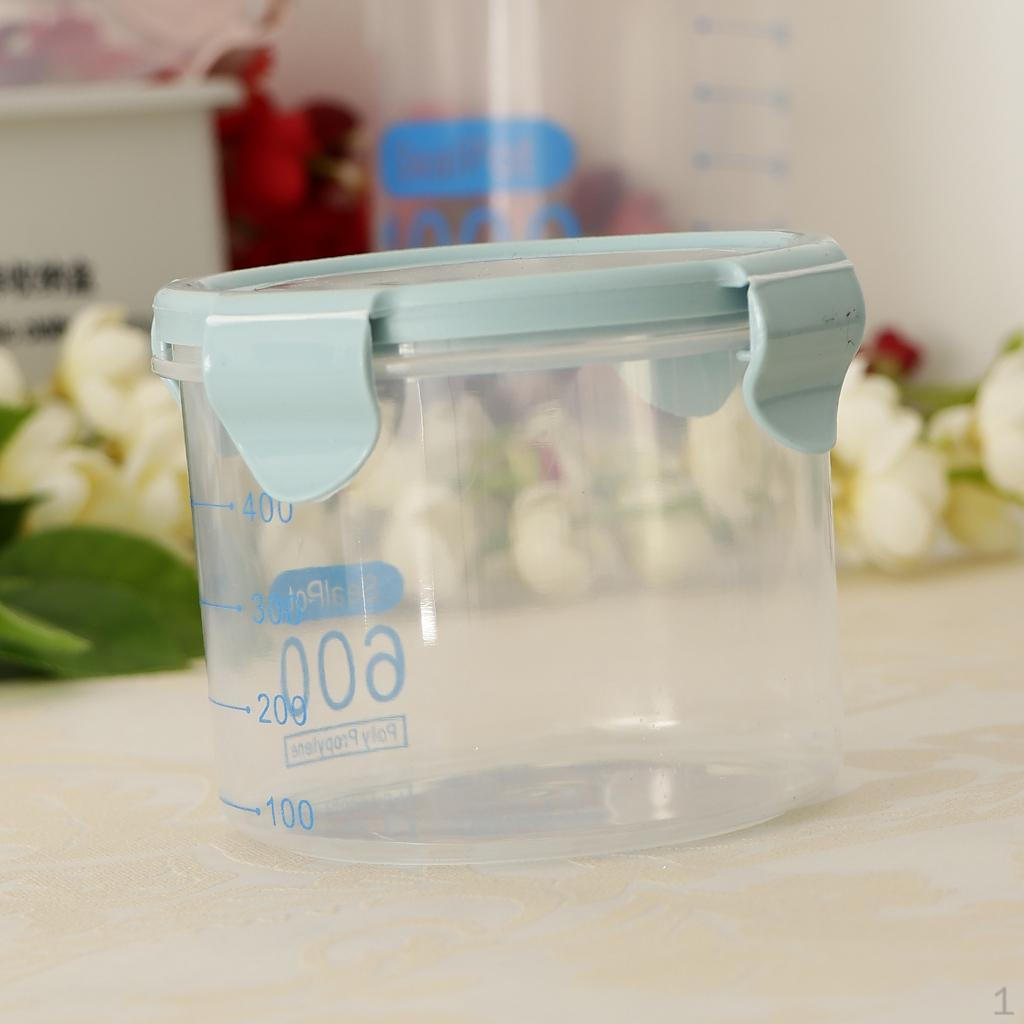 Container Food Storage Blue 600ml 529₽
