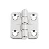 Marine Hardware Accessories 316 Stainless Steel Folding Hinge Silver Stamped Hinges