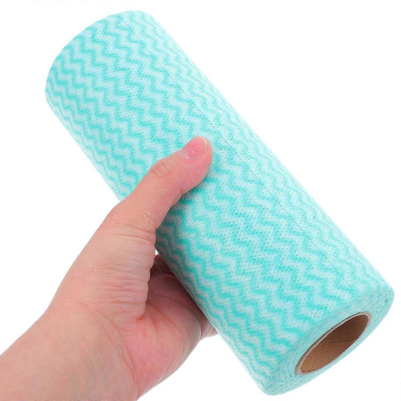 Disposable Kitchen Cloths Dishcloths for Cleaning 2 Rolls Washable Cloths