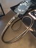 New Universal Rhinestone Crossbody Mobile Phone Lanyard Strap Rope Fashions Women Anti-Lost Cell Phone Lanyards With Gasket Clip