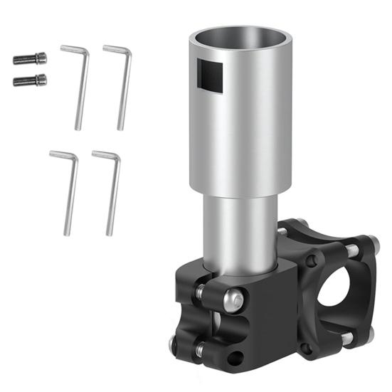 

Крепление для лестницы автофургона для Starlink V2 200 фунтов, несущее крепление на крышу автофургона, алюминиевый сплав