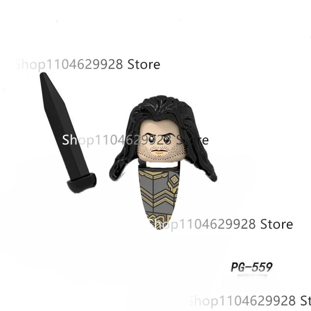 New Lord Rings Mini Figure Model Elves Orcs Army Gandalf Saruman Game Thrones Action Figure Building Blocks Kids Toys Gifts