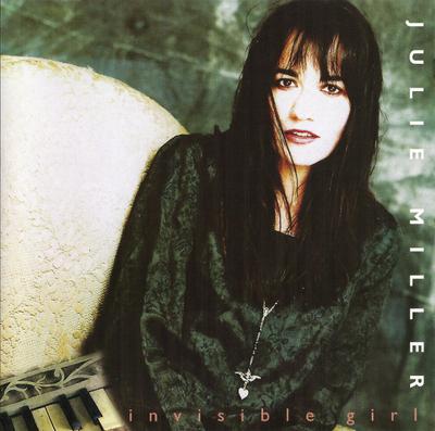 CD JULIE MILLER - Invisible Girl SLR490022 Street Level Re 1994 US Country/Folk Used