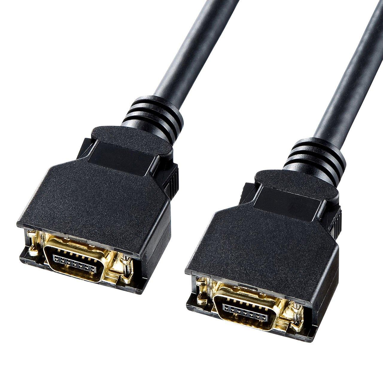 

Sanwa Supply D terminal video cable 2m black KM-V16-20K2 чорний