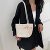 Trendy Ins Style Handheld Woven Beach Bag For Women Perfect For Summer Outings