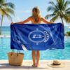 Asciugamano da Spiaggia Calcio Everton Morbido Microfibra Asciugamano Estivo Asciugatura Rapida Assorbente per Spiaggia Piscina Viaggio