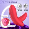 APP Control Tongue Clitoris Stimulator for Women Panties Vibrator Clit Vaginal Massager Interaction Stimulate Sex Toy for Women