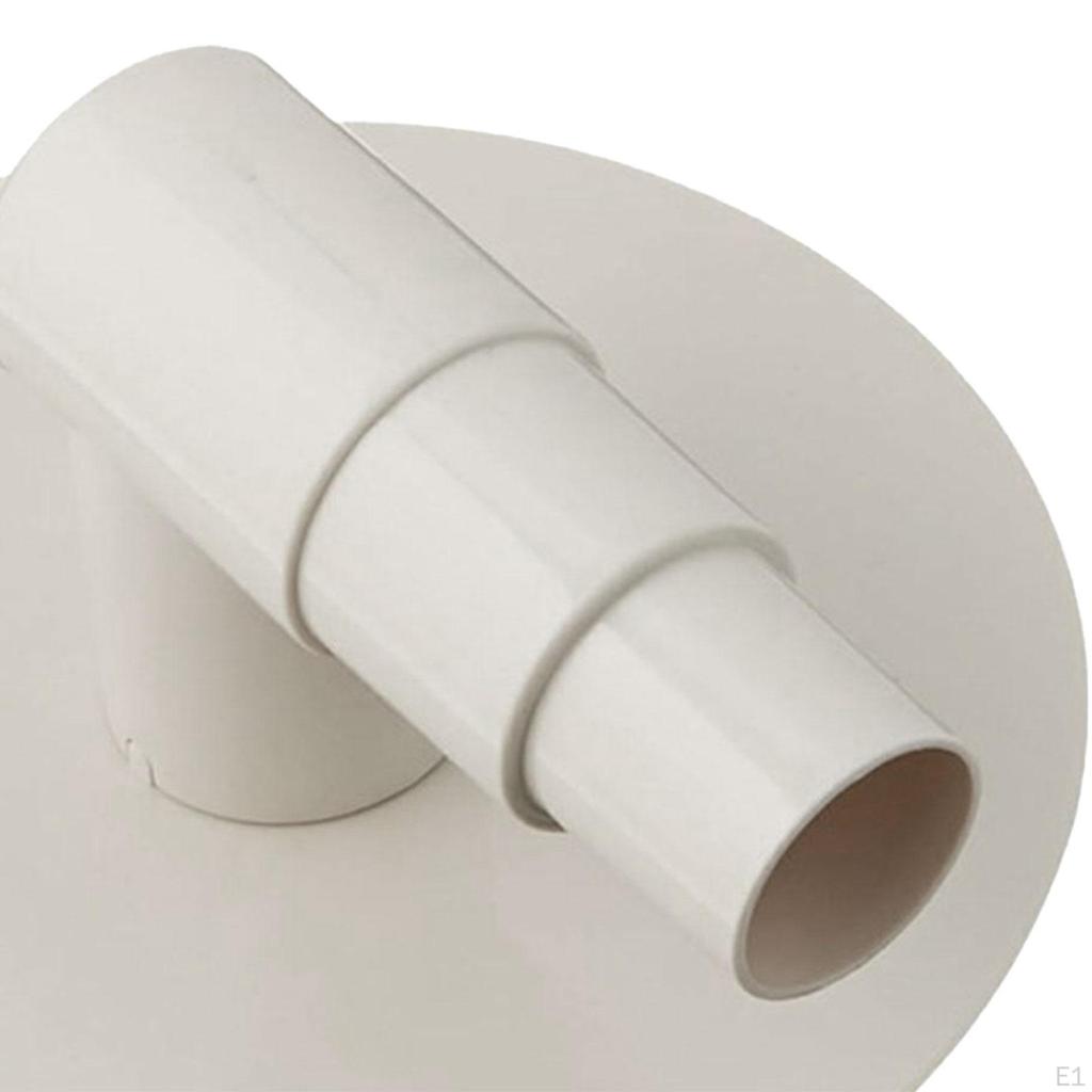 Pool Skimmer Vacuum Plate, 1 1/4" And 1/2" Combo Hose Elbow Adapter 90 Degree Elbow, 8929, for