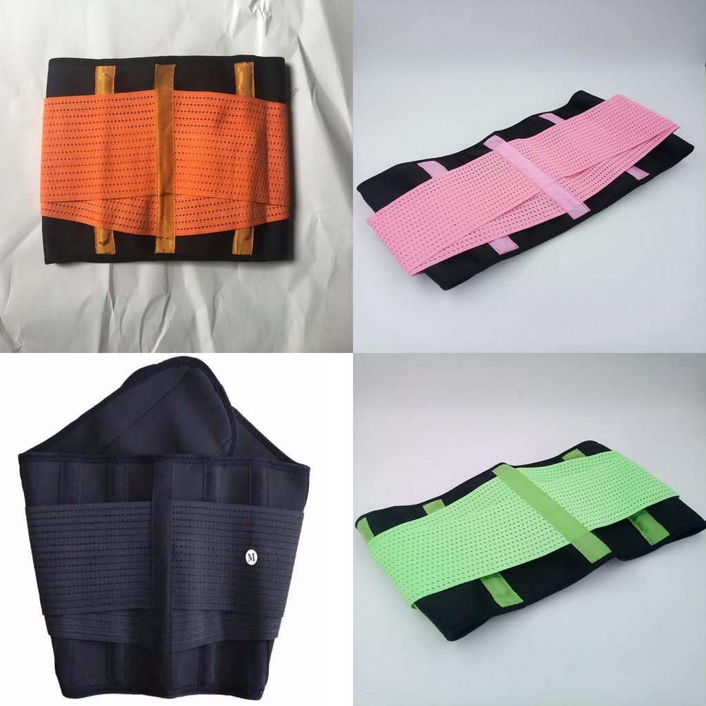 Versatile Women's Waist Trainer For Sauna Sweat Thermo Yoga Sport Shaper Belt Slimming