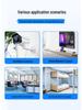 RJ45 Gigabit Network Splitter: 1-to-2/4-Port Network Cable Sharing Switch