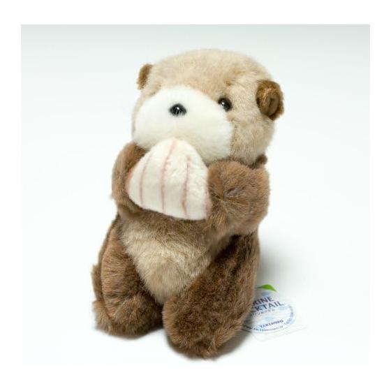Takenoko NEW Sea Otter SS Plush Toy 10751