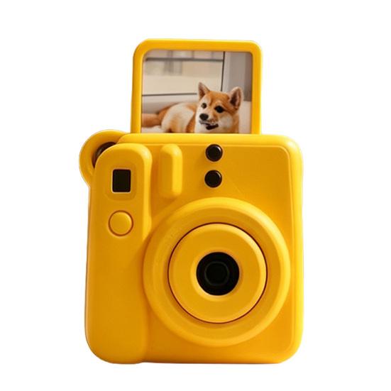 Mini-Kamera-förmiger Foto-Halter-Anhänger 3D-gedruckter Mini-Bilderrahmen-Schlüsselanhänger für Rucksäcke Handtaschen Taschen Geldbörsen