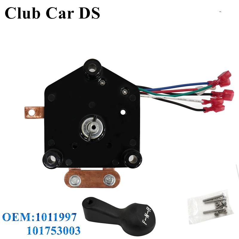 Golf Cart Forward And Reverse Switch Assembly With Handle For Club Car DS 1011997 101753003 Accessories Gear Switch Assembly