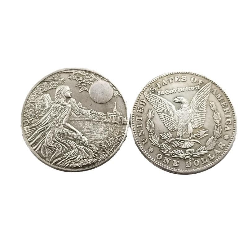 Monedas de plata de recuerdo coleccionables conmemorativas de Estados Unidos HOBO USA