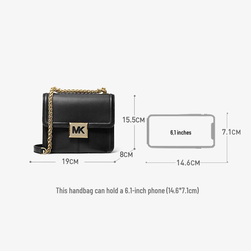 Michael Kors Sonia Chain Shoulder Crossbody Bag