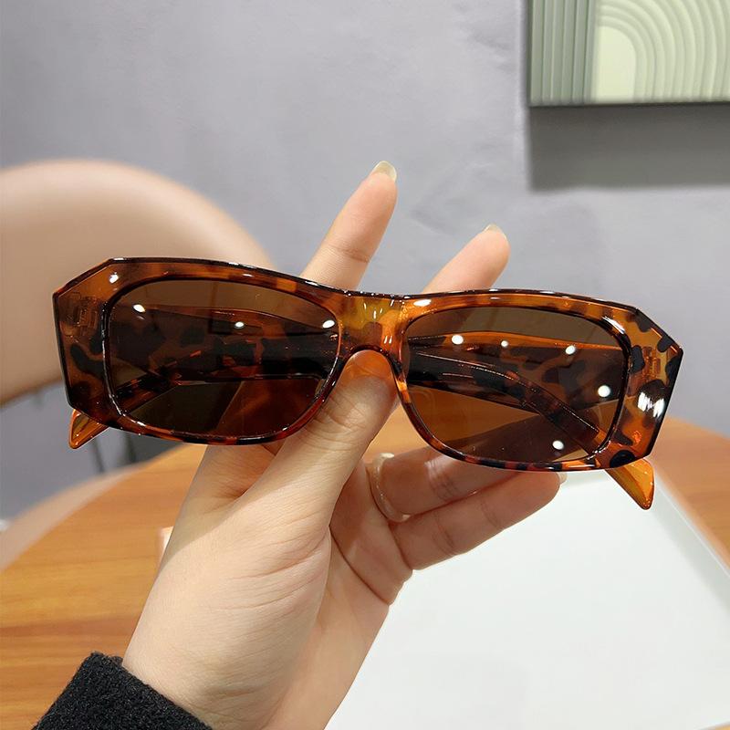 JYL TS Rimless Sunglasses Women UV Protection Fashion Versatile Street Shot CY5578 A-8650 песчаная буря
