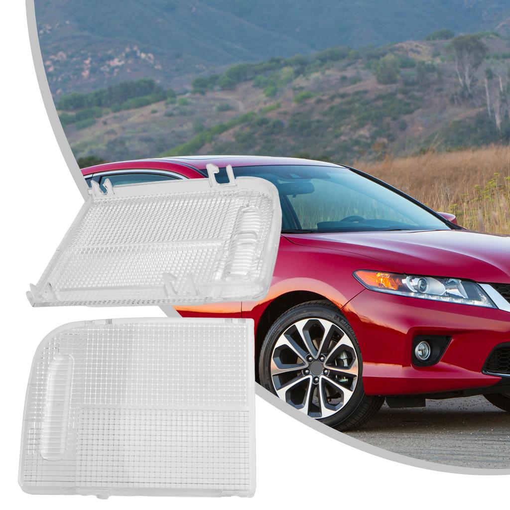 Car Interior Roof Map Light Lens For Honda For Accord For Civic For CRV For ODYSSEY Car Interior Ceiling Light Covers