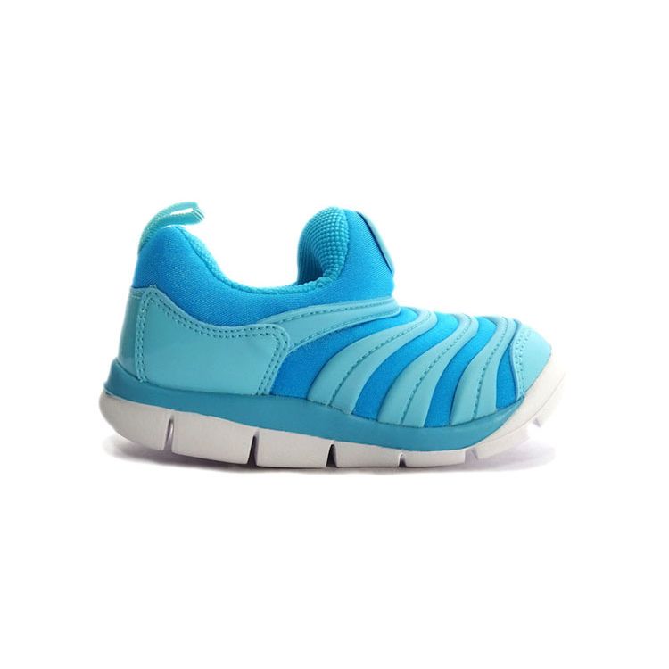Nike Dynamo Free Lightweight Breathable Comfortable Casual Low-Top Sneakers Baby Sneakers Light-Blue 343938-417