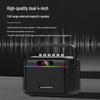 Newmine K112 Portable Bluetooth Karaoke Speaker CN plug (adapter included)