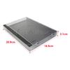 Custom ABS Material Sga CD Back Case NICE DISC HOLDER TEETH Saturn Dreamcast Retro Game Accessory CD Box Also Fits PS5/4