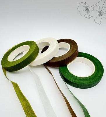 Floral Tape 27 Meters Flower Stem Tape DIY Production Tape 4pc