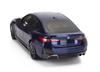 Minichamps Scale i4 M50 2022 Blue Metallic Diecast Model Car 1/18 4-Series (G26) (Product Code 110023012)