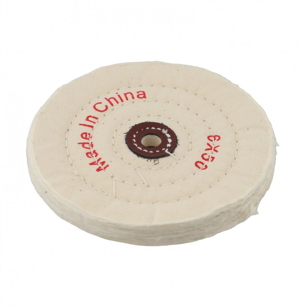 Buffing Polishing Wheel Cleaning Pad Power Angle Bench Tool Household Cloth