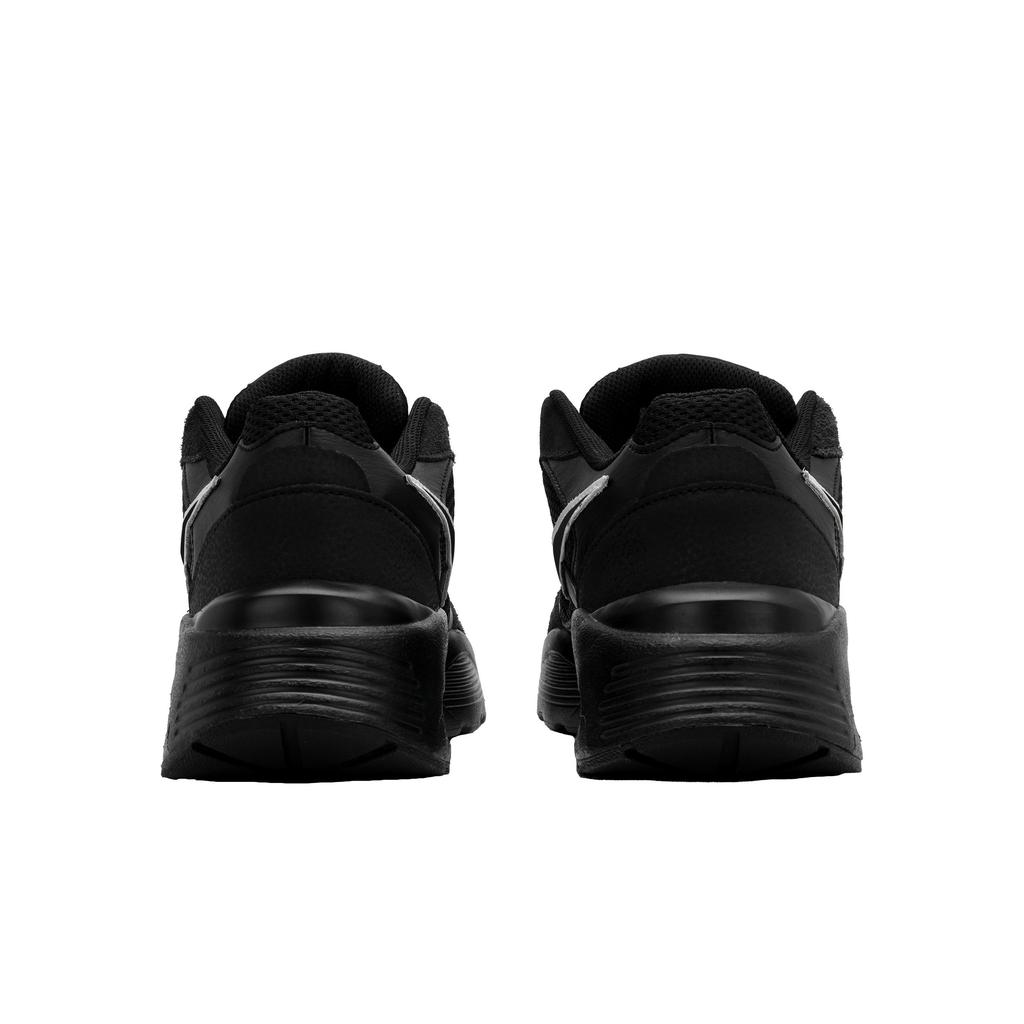 Nike Air Max Fusion Low Top Running Shoes Unisex Black White CJ1670-001(Team1102-2.0XX)