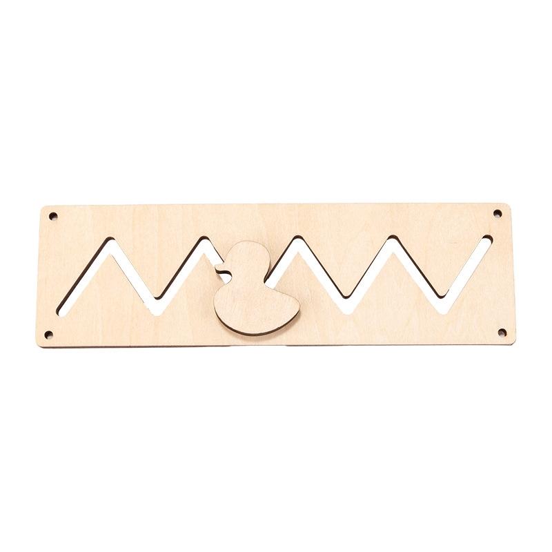 Self-Assembly First-Class Montessori Premium-Quality Busy Premium-Quality Board Play Sets For Superior-Grade Children Superior-Grade Sensory