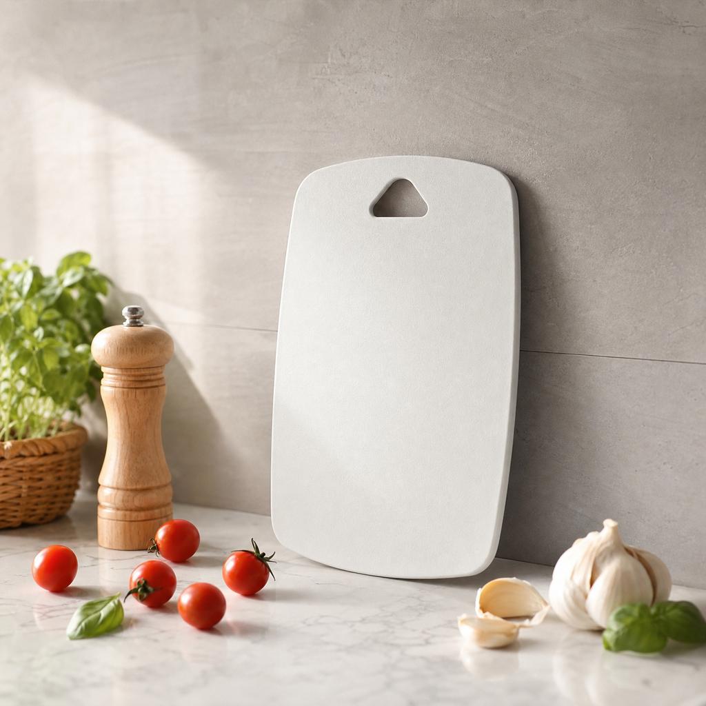 Dubbelzijdige Snijplank voor Keuken, 2-in-1 Hakblok voor Vlees en Groenten, Oppervlak voor Voedselbereiding