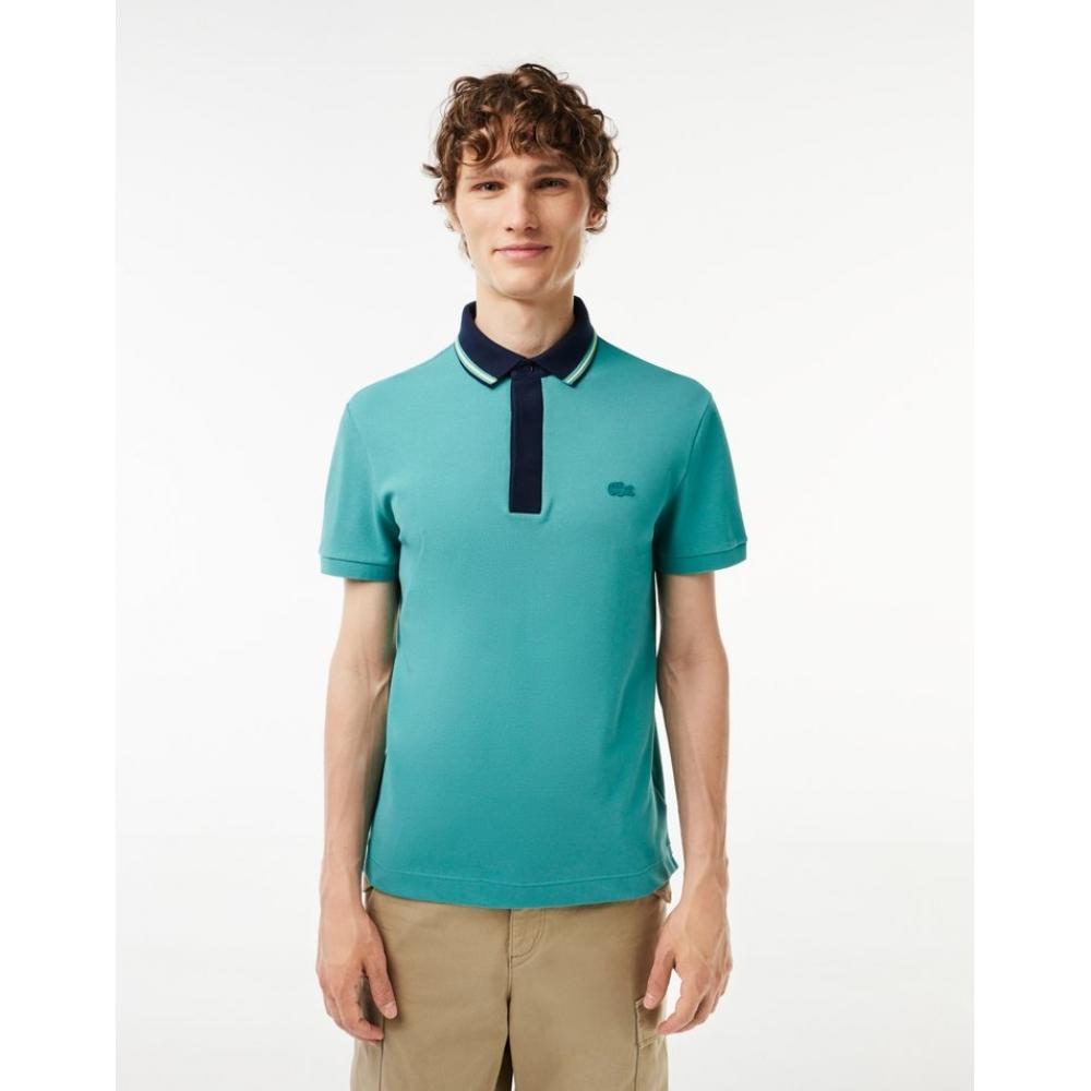 

LacoSTe Men S SmarT pariS Pique T ShirT Ph6238 53n Si0 003