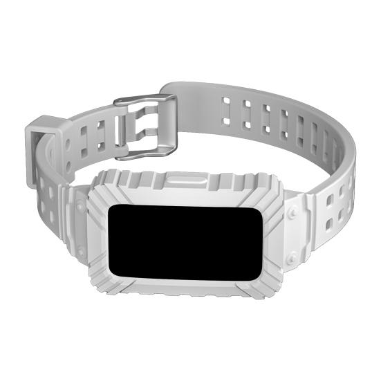 

Ремешок для часов, мягкий водонепроницаемый силиконовый ремешок для часов, сменный браслет для Huawei Band 6/для Huawei Honor Band 6 белый