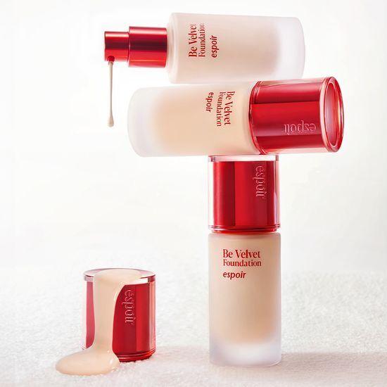 Espoir Bevelvet Foundation 30g