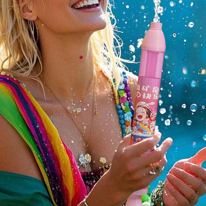Fireworks Splashing Spray Water Guns Portable Water Squirter Pull-out Outdoor Water Shooters for Atmosphere Water Squirter Game