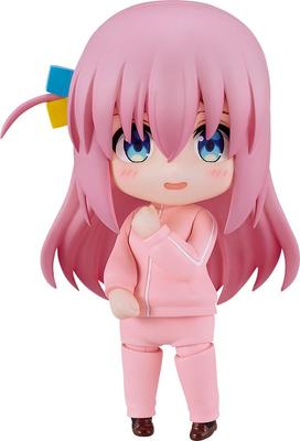 GOOD SMILE COMPANY Nendoroid Goto Hitori Jersey from the Anime the Plastic Painted Action Figure Ver. "Bocchi Rock!" Non-scale